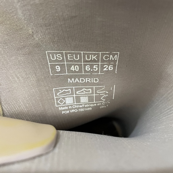 Cougar 9 Madrid Tan Lace Up‎ Waterproof Boots Mid Weight Combat Boots (see desc) - Picture 3 of 9